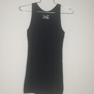Under Armour Black Heat Gear Tank Top Yoga/running